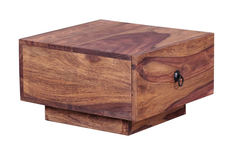 Krams Sängbord 40 cm med Förvaring Låda - Massivt Trä - Möbler - Bord & matgrupper - Soffbord - Kistbord