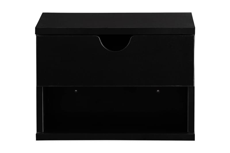 Lagnas Sängbord 35 cm - Svart - Möbler - Bord & matgrupper - Avlastningsbord - Sängbord & nattduksbord