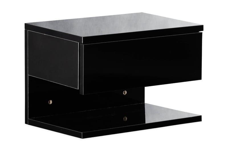 Leachkin Sängbord 35 cm - Svart - Möbler - Bord & matgrupper - Avlastningsbord - Sängbord & nattduksbord
