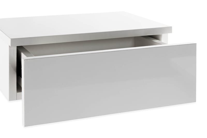 Leachkin Sängbord 35 cm - Vit - Möbler - Bord & matgrupper - Avlastningsbord - Sängbord & nattduksbord