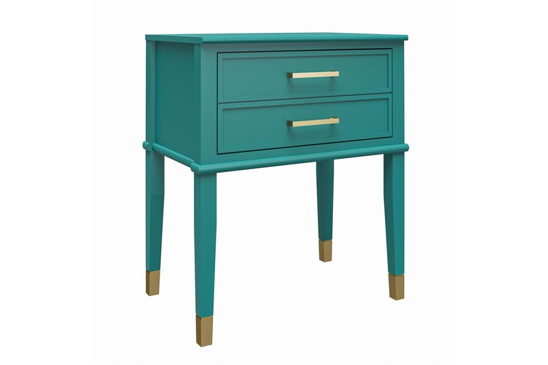 Mariami Sängbord - Emerald Grön - Möbler - Bord & matgrupper - Avlastningsbord - Sängbord & nattduksbord
