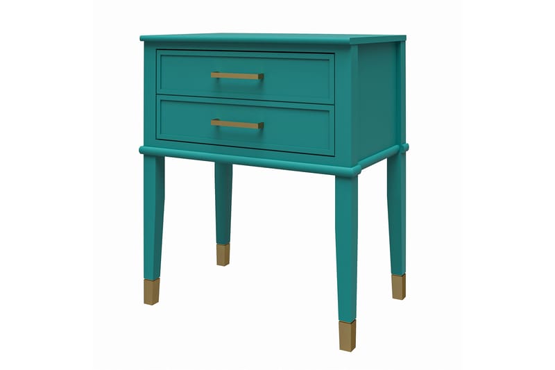 Mariami Sängbord - Emerald Grön - Möbler - Bord & matgrupper - Avlastningsbord - Sängbord & nattduksbord
