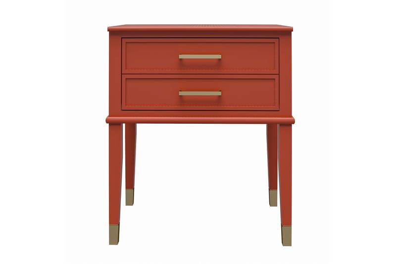 Mariami Sängbord - Terracotta - Möbler - Bord & matgrupper - Avlastningsbord - Sängbord & nattduksbord