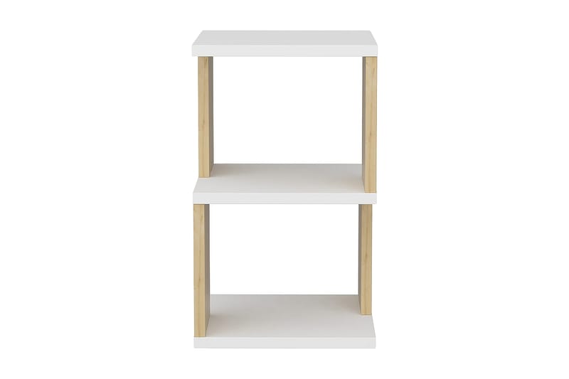 Rinorea Sängbord 29,6x49,4 cm - Vit - Möbler - Bord & matgrupper - Avlastningsbord - Sängbord & nattduksbord