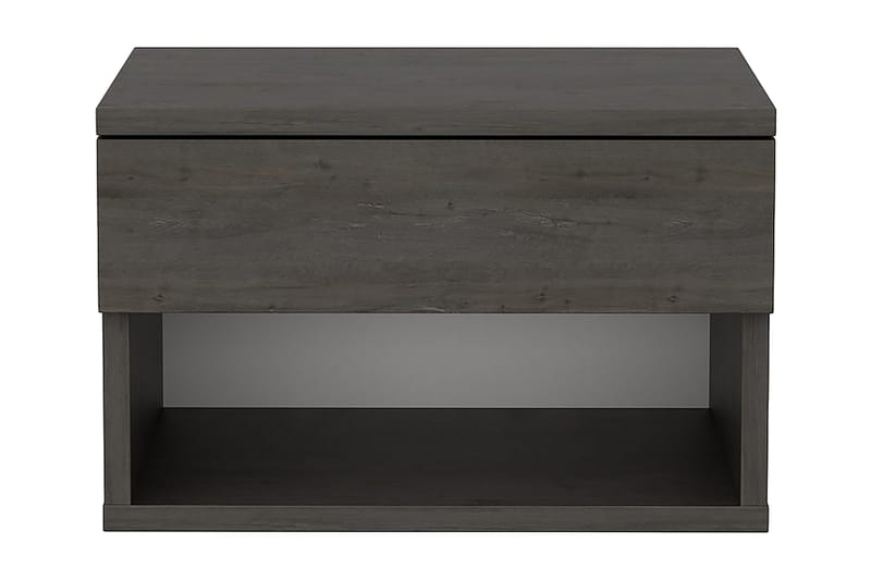 Rinorea Sängbord 44,6x31,9 cm - Grå - Möbler - Bord & matgrupper - Avlastningsbord - Sängbord & nattduksbord