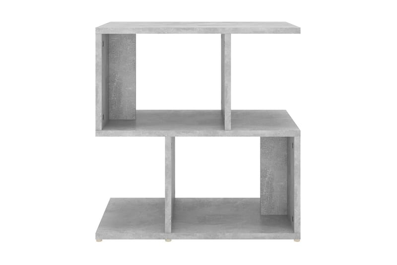 Sängbord 2 st Betonggrå 50x30x51,5 cm spånskiva - Grå - Möbler - Bord & matgrupper - Avlastningsbord & sidobord - Sängbord & nattduksbord