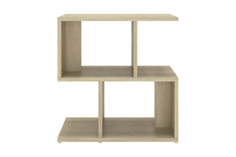 Sängbord 2 st Sonoma-ek 50x30x51,5 cm spånskiva - Brun - Möbler - Bord & matgrupper - Avlastningsbord - Sängbord & nattduksbord