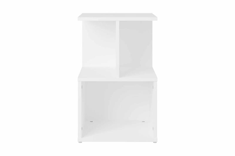 Sängbord 2 st vit 35x35x55 cm spånskiva - Vit - Möbler - Bord & matgrupper - Avlastningsbord & sidobord - Sängbord & nattduksbord