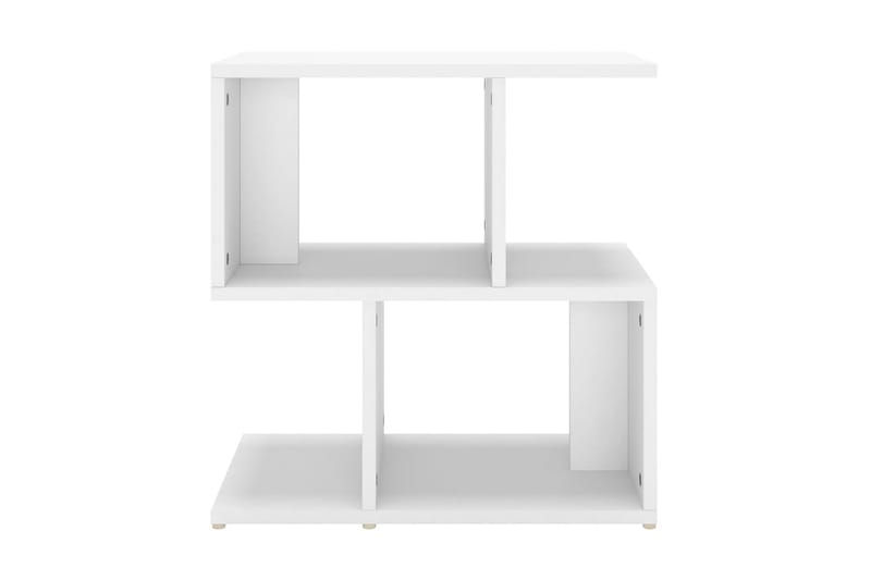 Sängbord 2 st vit 50x30x51,5 cm spånskiva - Vit - Möbler - Bord & matgrupper - Avlastningsbord - Sängbord & nattduksbord