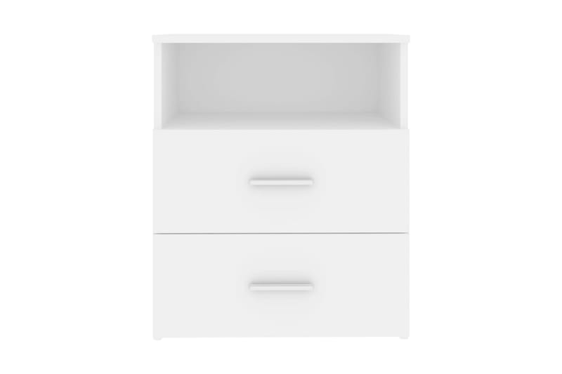 Sängbord 2 st vit 50x32x60 cm spånskiva - Vit - Möbler - Bord & matgrupper - Avlastningsbord & sidobord - Sängbord & nattduksbord