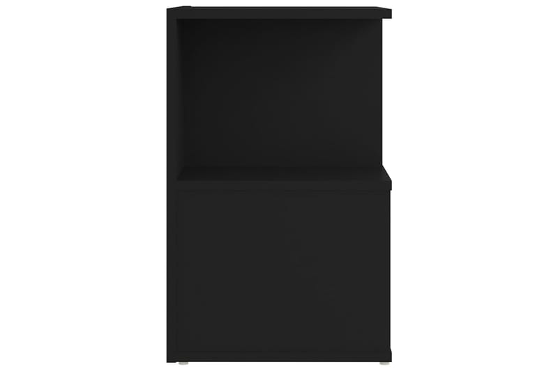Sängbord svart 35x35x55 cm spånskiva - Svart - Möbler - Bord & matgrupper - Avlastningsbord - Sängbord & nattduksbord