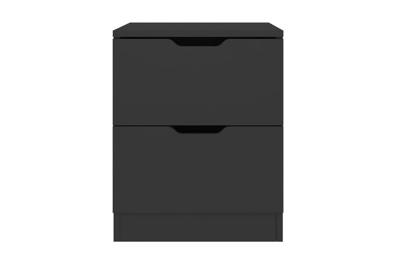 Sängbord svart 40x40x50 cm spånskiva - Svart - Möbler - Bord & matgrupper - Avlastningsbord - Sängbord & nattduksbord
