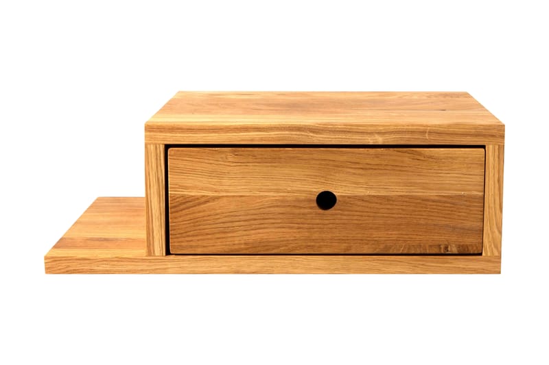 Sarnow Sängbord 30x45 cm Vänster - Oljad Ek - Möbler - Bord & matgrupper - Avlastningsbord - Sängbord & nattduksbord