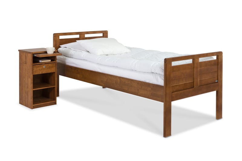 Seniori Sängbord Bokträ - Möbler - Bord & matgrupper - Avlastningsbord - Sängbord & nattduksbord