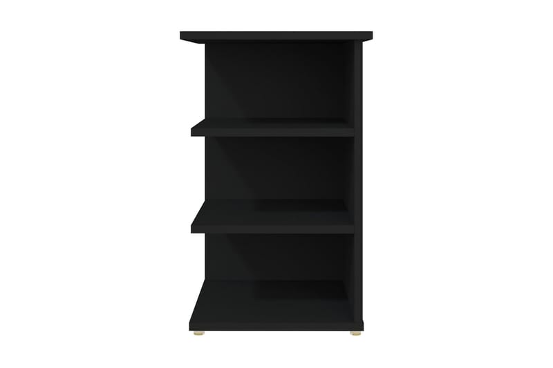 Sidoskåp svart 35x35x55 cm spånskiva - Svart - Möbler - Bord & matgrupper - Avlastningsbord - Sängbord & nattduksbord
