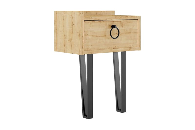 Soniya Sängbord 40 cm - Natur - Möbler - Bord & matgrupper - Avlastningsbord - Sängbord & nattduksbord