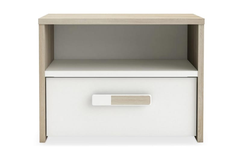 Violia Sängbord 43 cm - Ek - Möbler - Bord & matgrupper - Avlastningsbord - Sängbord & nattduksbord