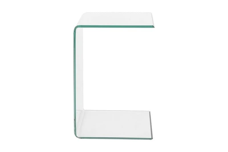 Solney Sidobord Transparent - Transparent - Möbler - Bord & matgrupper - Spelbord - Shuffleboard