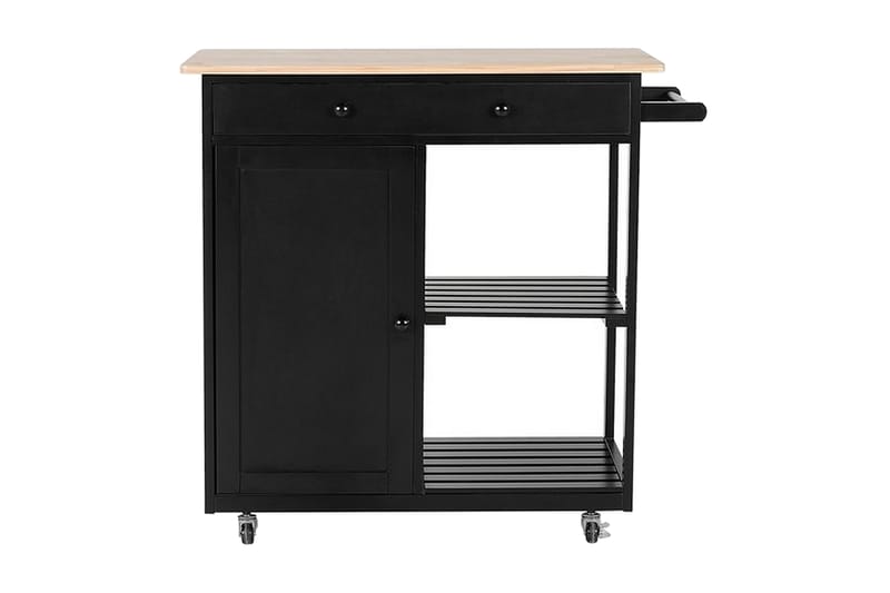 Trapani Serveringsbord 75 cm - Svart - Möbler - Bord & matgrupper - Kontorsbord - Skrivbord