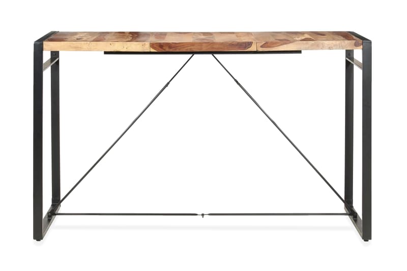 Barbord 180x90x110 cm massivt sheshamträ - Brun - Möbler - Bord & matgrupper - Barbord & ståbord