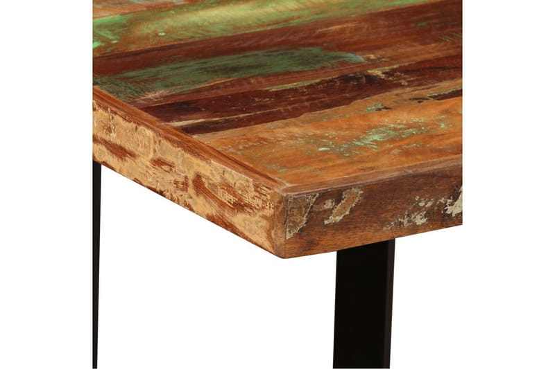 Barbord massivt återvunnet trä 120x60x107 cm - Brun - Möbler - Bord & matgrupper - Barbord & ståbord