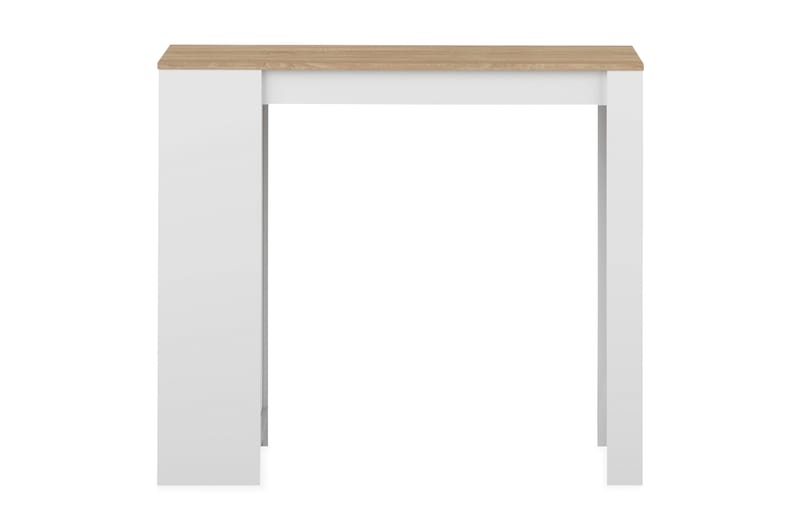 Barcilo Barbord 115 cm - Ek/Vit - Möbler - Bord & matgrupper - Barbord & ståbord