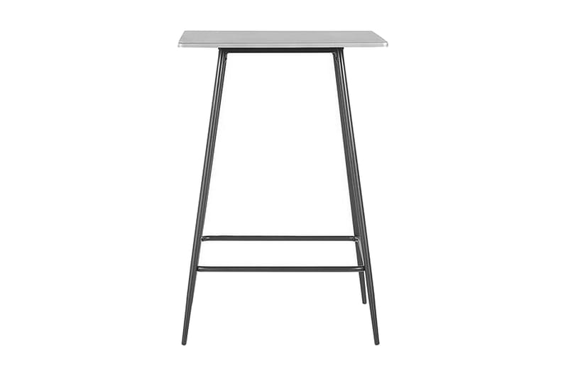 Velta Barbord 70 cm - Grå/Svart - Möbler - Bord & matgrupper - Barbord & ståbord
