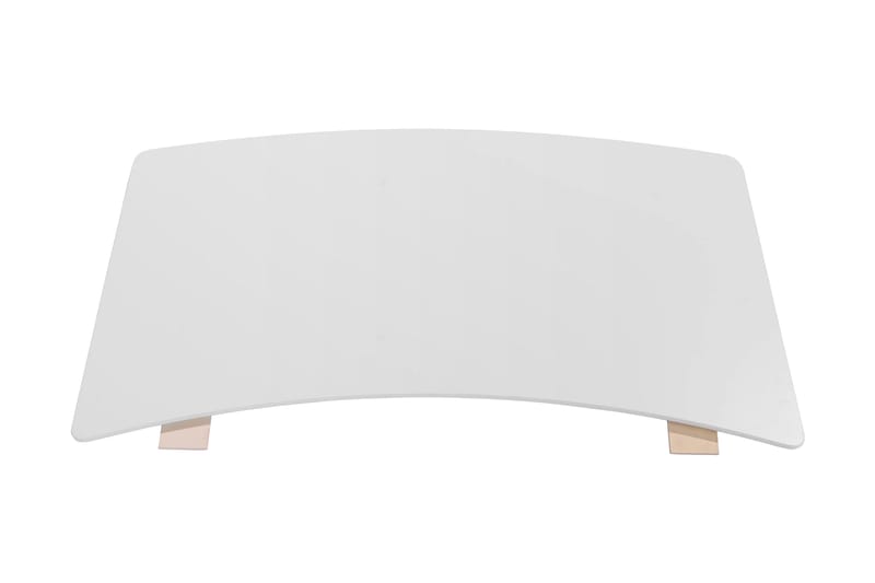 Soay Tilläggsskiva 45x90 cm - Vit - Möbler - Bord & matgrupper - Bordstillbehör - Bordsben