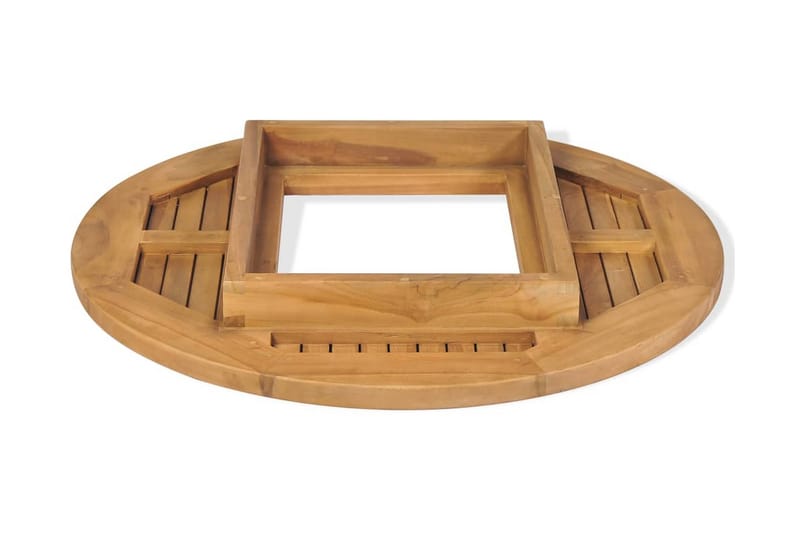 Bordsskiva för ölbackar 70 cm - Brun - Möbler - Bord & matgrupper - Bordstillbehör - Bordsskiva