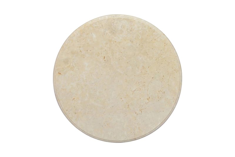 Bordsskiva gräddvit Ã˜60x2,5 cm marmor - Vit - Möbler - Bord & matgrupper - Bordstillbehör - Bordsskiva