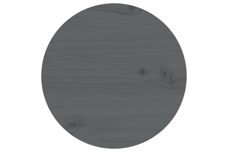 Bordsskiva grå 30x2,5 cm massiv furu - Grå - Möbler - Bord & matgrupper - Bordstillbehör - Bordsskiva