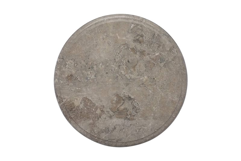Bordsskiva grå Ã˜40x2,5 cm marmor - Grå - Möbler - Bord & matgrupper - Bordstillbehör - Bordsskiva