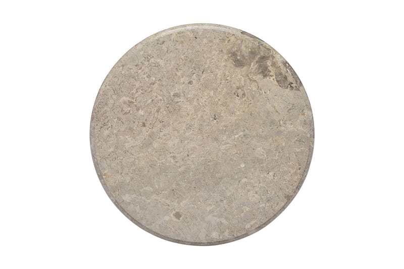 Bordsskiva grå Ã˜60x2,5 cm marmor - Grå - Möbler - Bord & matgrupper - Bordstillbehör - Bordsskiva
