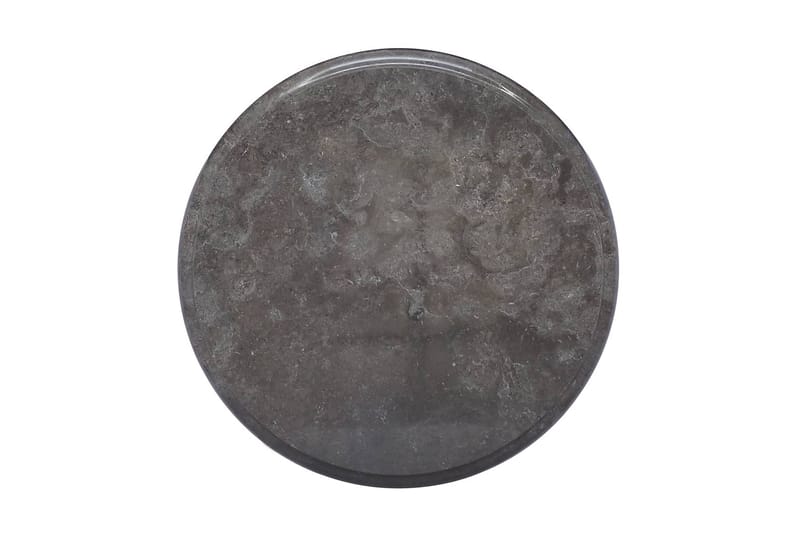 Bordsskiva svart Ã˜40x2,5 cm marmor - Svart - Möbler - Bord & matgrupper - Bordstillbehör - Bordsskiva