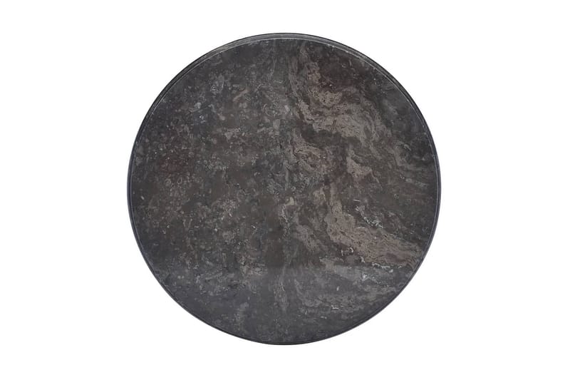 Bordsskiva svart Ã˜50x2,5 cm marmor - Svart - Möbler - Bord & matgrupper - Bordstillbehör - Bordsskiva