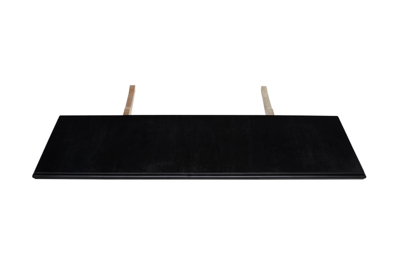 Hampton Tilläggsskiva 45x100 cm - Svart - Möbler - Bord & matgrupper - Avlastningsbord - Brickbord & småbord