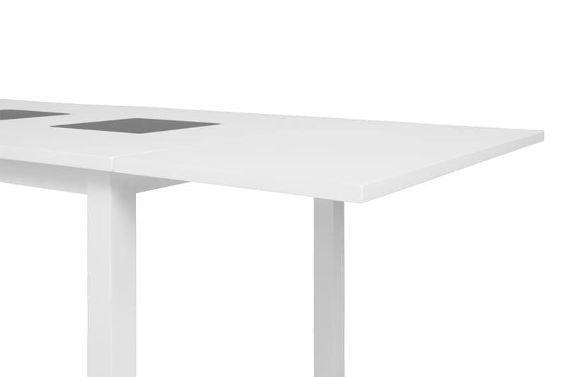 Jasmin Klaff 50 cm - Vit - Möbler - Bord & matgrupper - Matbord & köksbord
