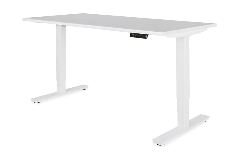 Lansey Skrivbordsunderreden 182 cm - Vit - Möbler - Bord & matgrupper - Kontorsbord - Ritbord