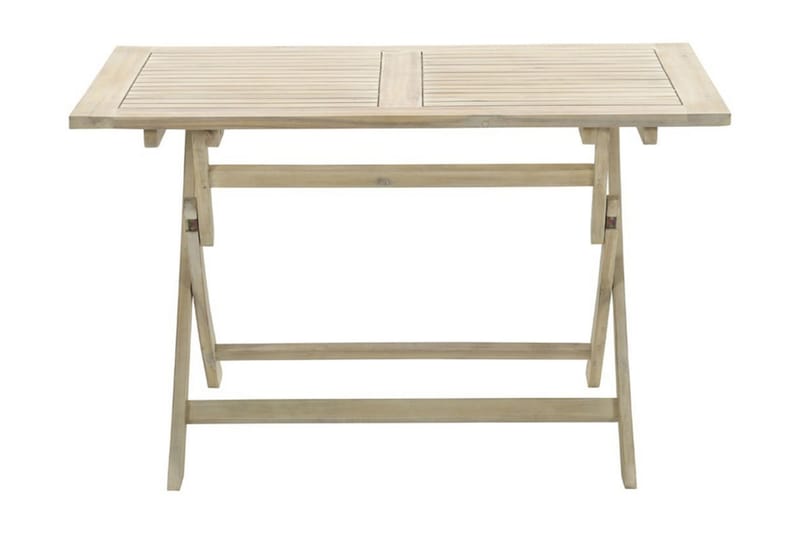 Kent Klaffbord 120 cm Brun/Whitewash - Garden Impressions - Möbler - Bord & matgrupper - Klaffbord & Hopfällbart bord