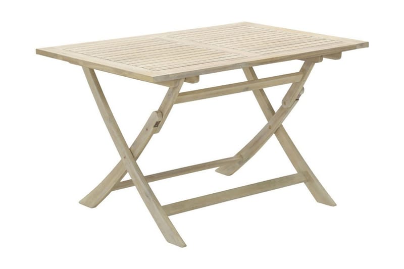 Kent Klaffbord 140 cm Brun/Whitewash - Garden Impressions - Möbler - Bord & matgrupper - Klaffbord & Hopfällbart bord
