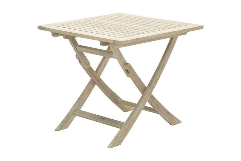 Kent Klaffbord 80 cm Brun/Whitewash - Garden Impressions - Möbler - Bord & matgrupper - Klaffbord & Hopfällbart bord