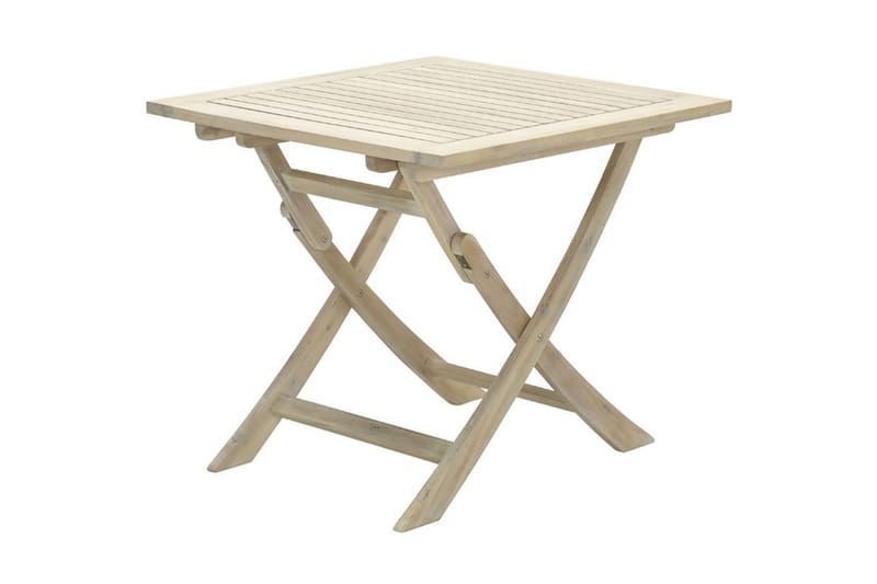 Kent Klaffbord 90 cm Brun/Whitewash - Garden Impressions - Möbler - Bord & matgrupper - Klaffbord & Hopfällbart bord