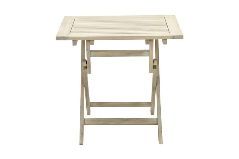 Kent Klaffbord 90 cm Brun/Whitewash - Garden Impressions - Möbler - Bord & matgrupper - Klaffbord & Hopfällbart bord