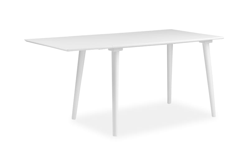 Livia Klaffbord 120 cm - Vit - Möbler - Bord & matgrupper - Klaffbord & Hopfällbart bord