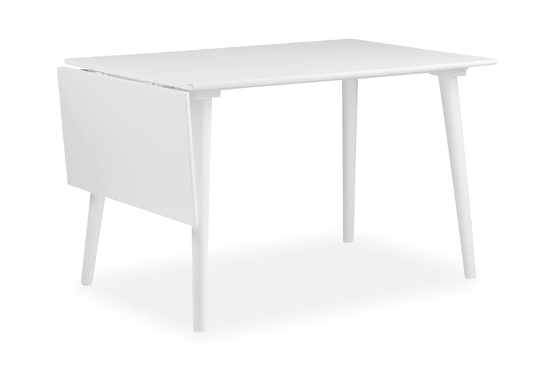 Livia Klaffbord 120 cm - Vit - Möbler - Bord & matgrupper - Klaffbord & Hopfällbart bord