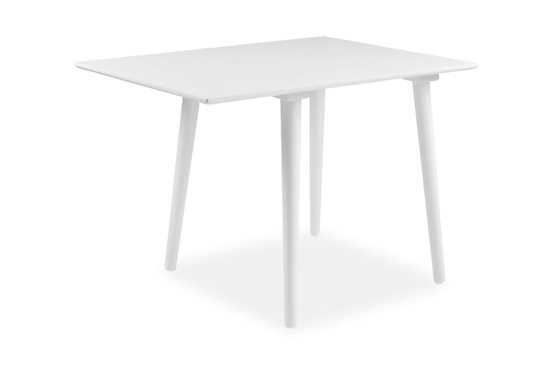 Livia Klaffbord 80 cm - Vit - Möbler - Bord & matgrupper - Klaffbord & Hopfällbart bord
