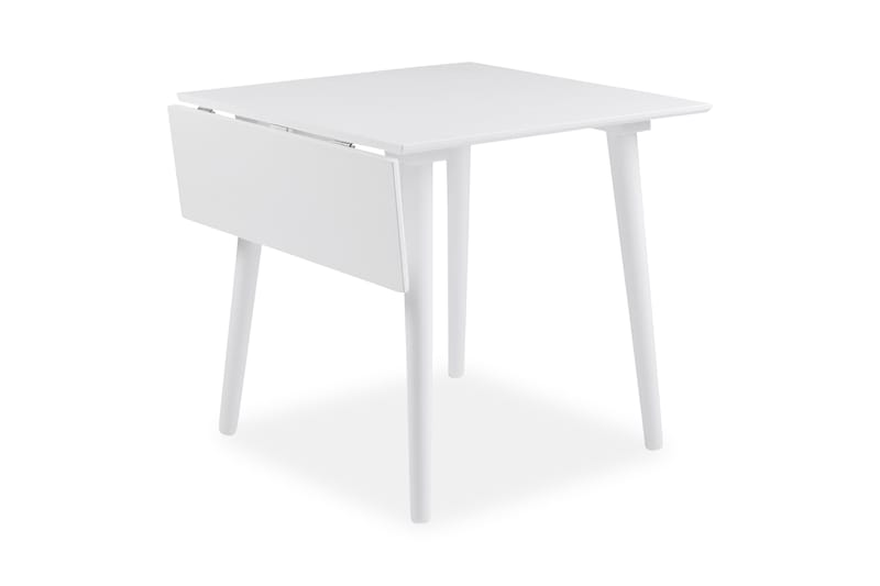 Livia Klaffbord 80 cm - Vit - Möbler - Bord - Matbord & köksbord