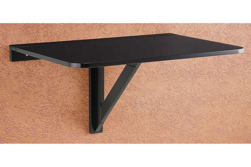 Ranso Klaffbord 80 cm - Svart - Möbler - Bord & matgrupper - Klaffbord & Hopfällbart bord