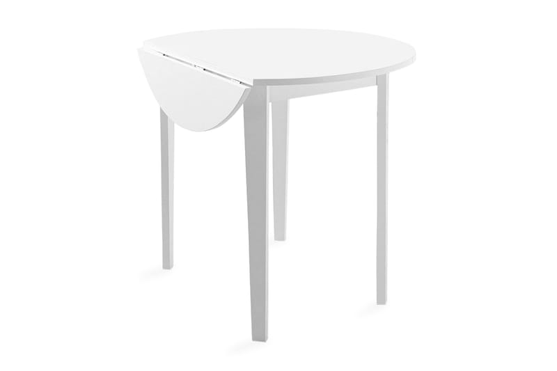 Ranso Klaffbord 91,5 cm Runt - Vit - Möbler - Bord & matgrupper - Klaffbord & Hopfällbart bord
