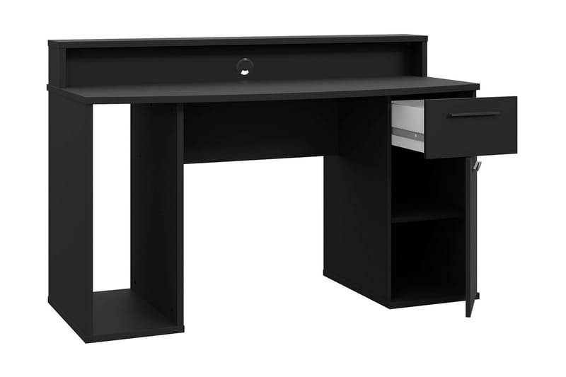 Ayora Gamingbord 140 cm - Svart - Möbler - Bord & matgrupper - Kontorsbord - Gamingbord